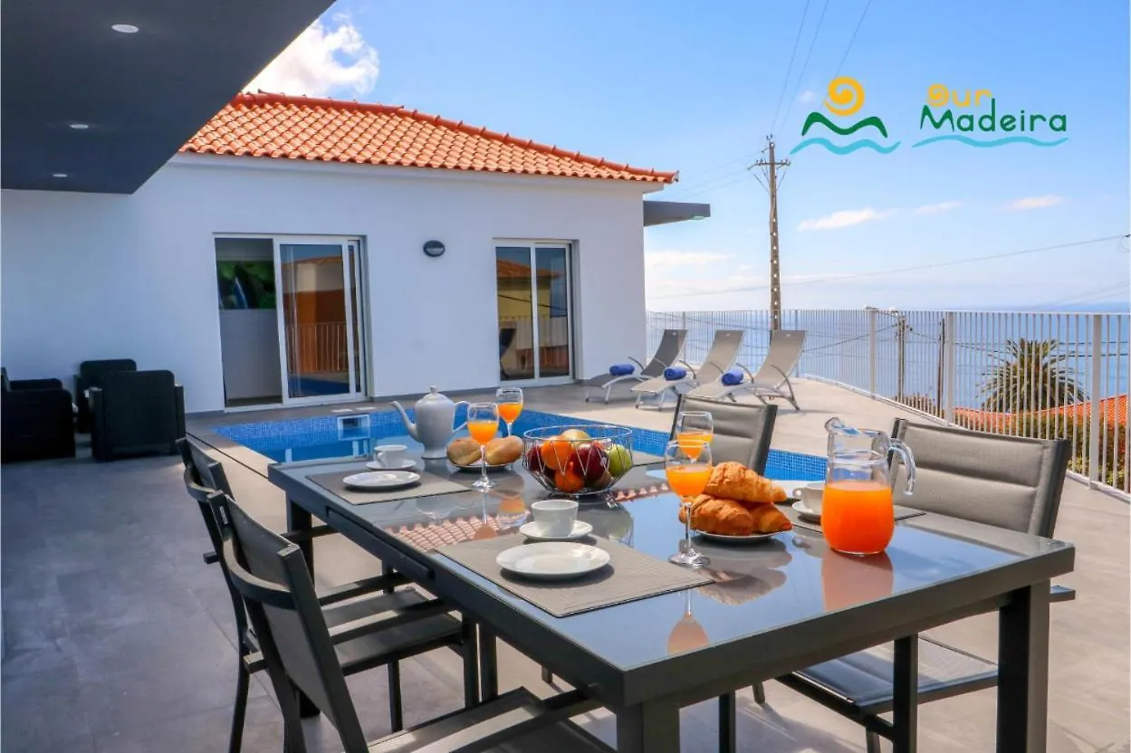 Ourmadeira - Calhetascape, Informal Villa